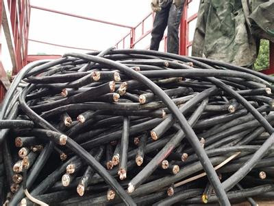 莱芜回收电缆行情报价回收废金属