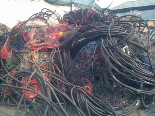 三门峡回收电缆多少钱一吨价高同行