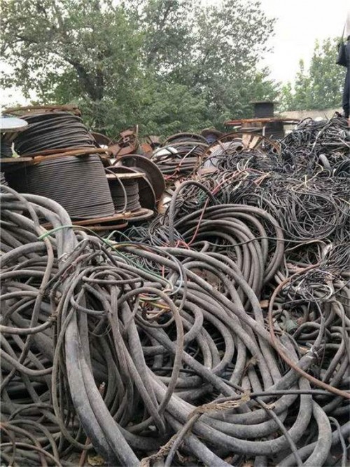 中泰二手电缆回收今日铜芯电缆多少钱一吨